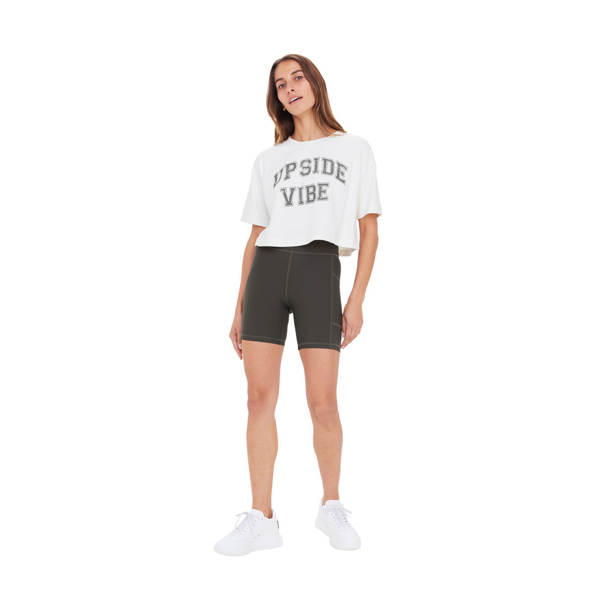 The Upside Womens Cisco Crop Tee