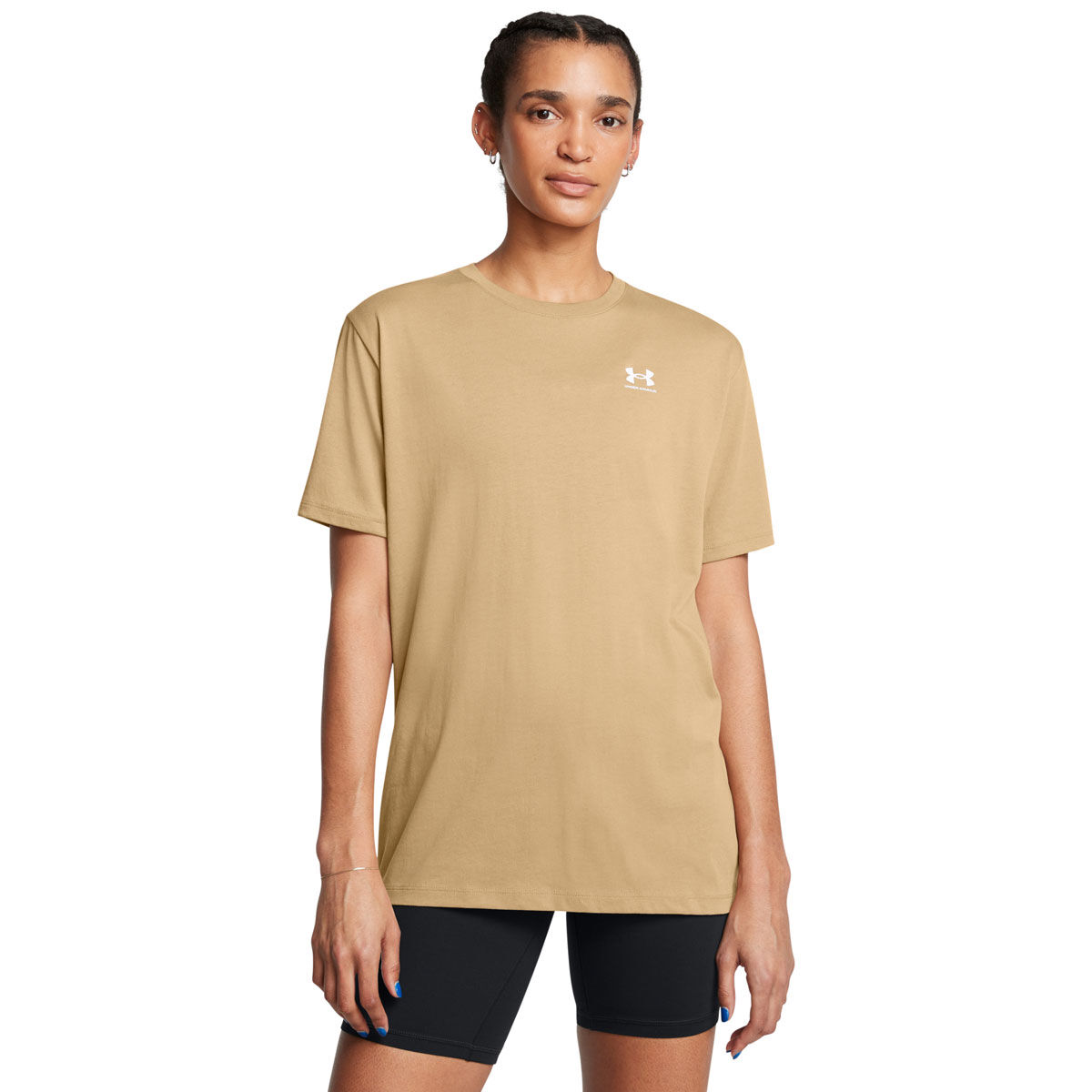 Under Armour Womens Boyfriend Logo Tee