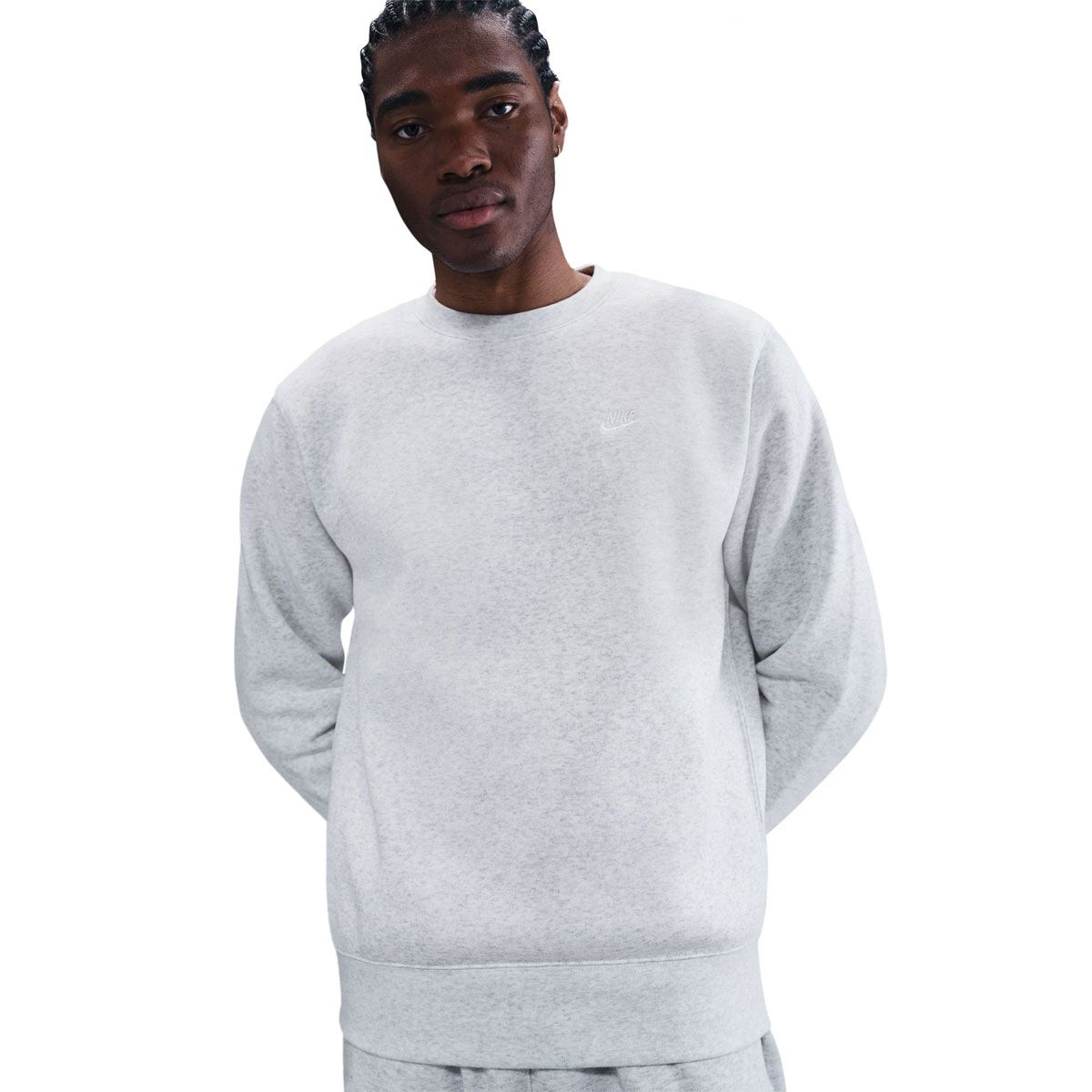 Nike Mens Sportswear Club Fleece Crew Sweatshirt