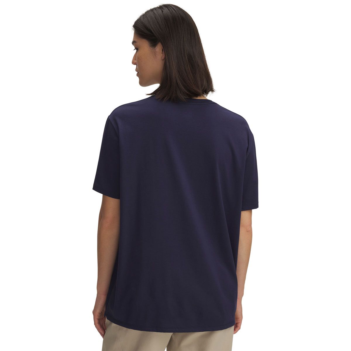 Under Armour Womens Rival Oversized Campus Tee