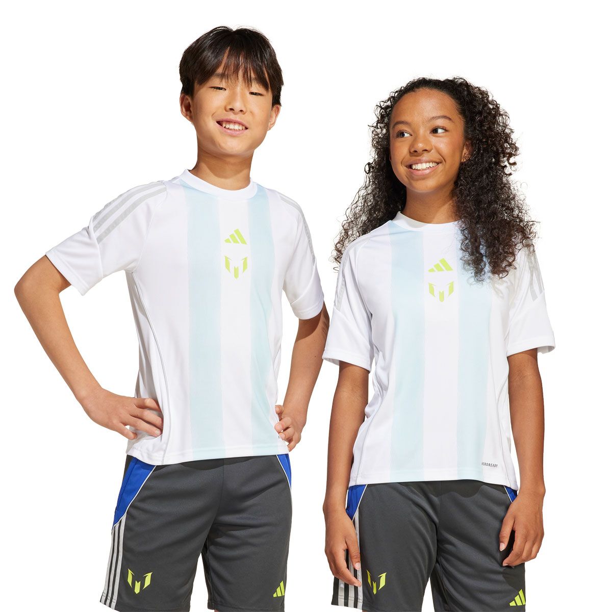 adidas Junior Messi Football Training Jersey