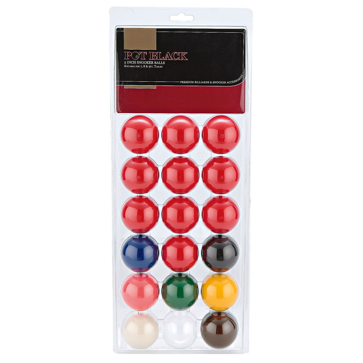 Pot Black 2in Snooker Set