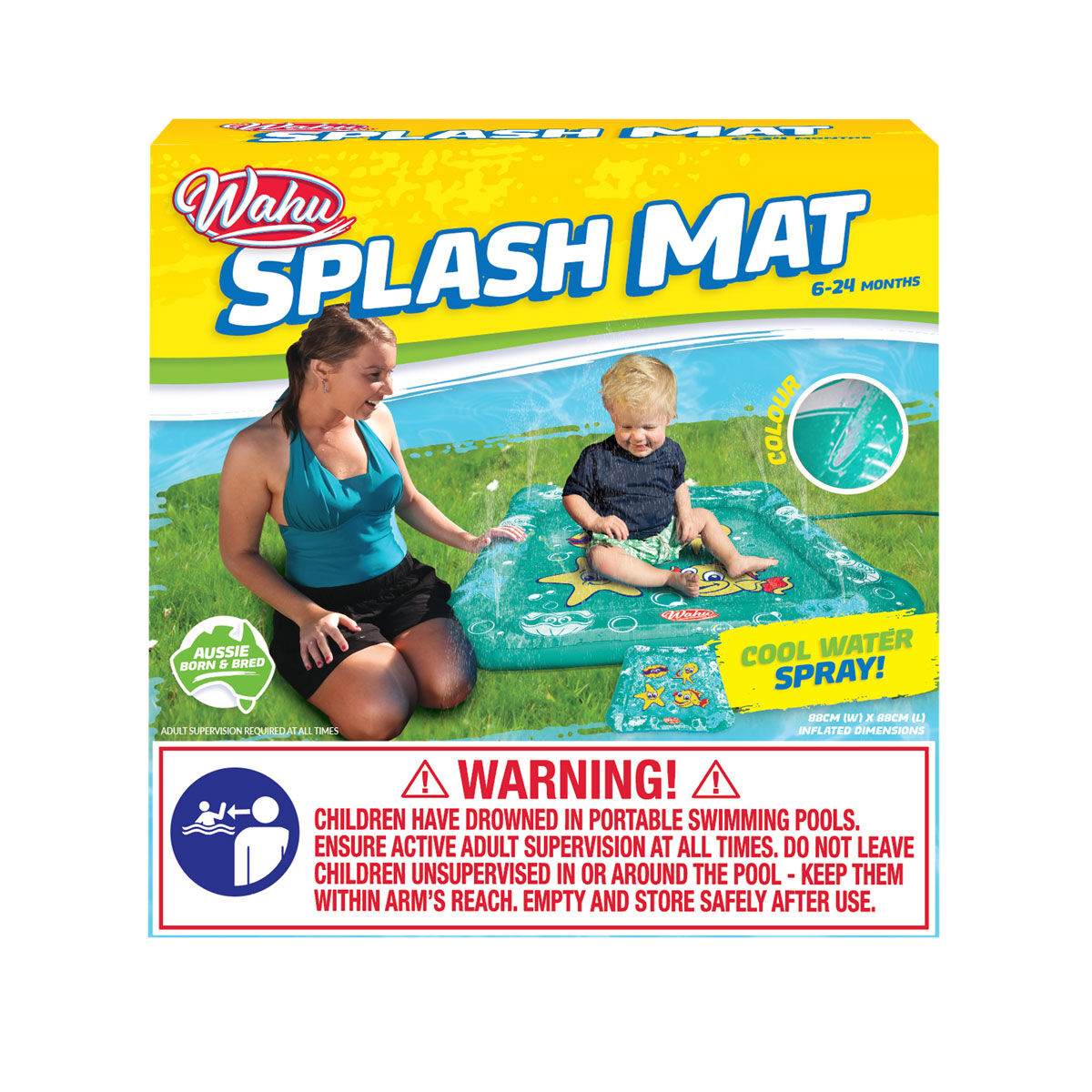Wahu Splash Mat
