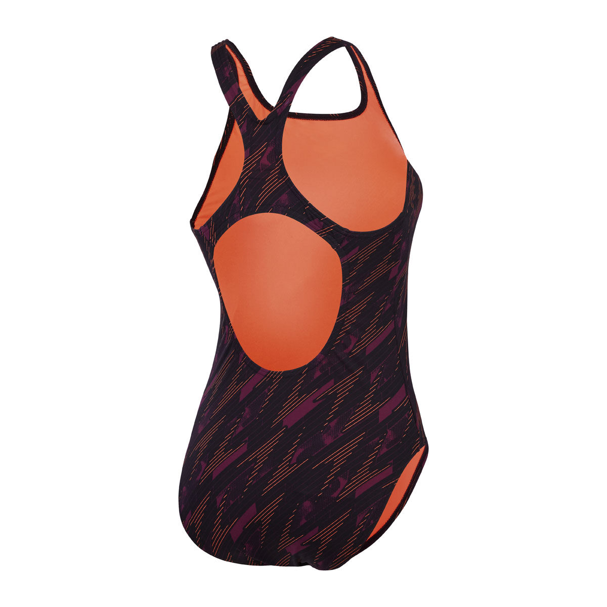 Speedo Womens Hyperboom Allover Medalist One Piece Swimsuit