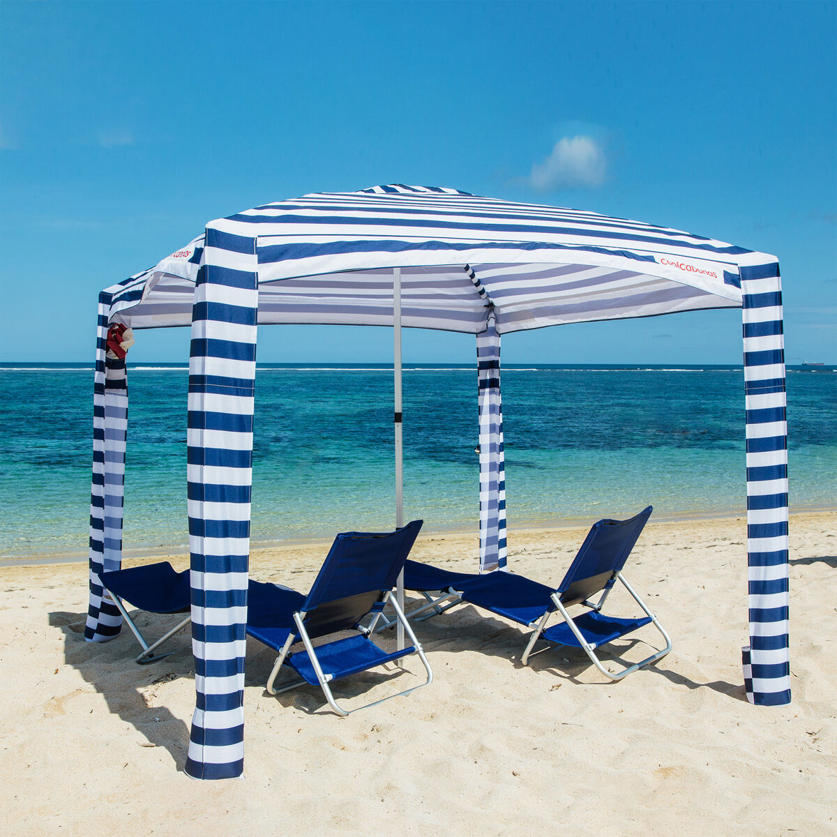 CoolCabanas Beach Shelter 2m