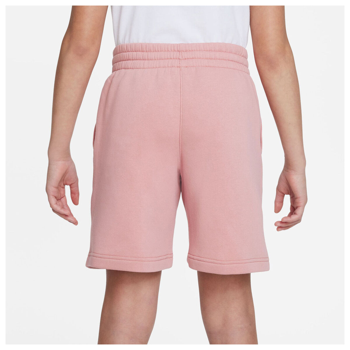 Nike Junior Sportswear Club Plus Fleece Shorts