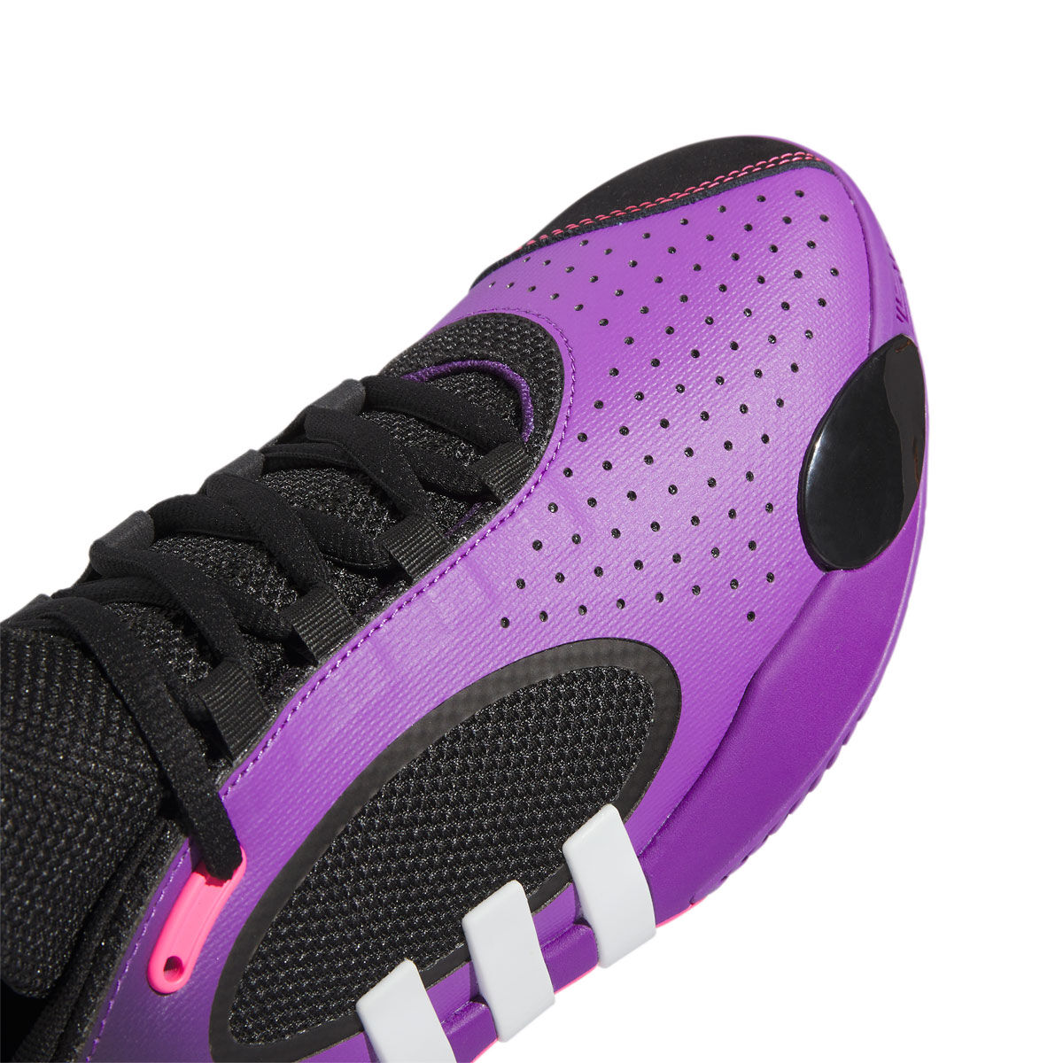 adidas D.O.N. Issue 5 Purple Bloom Basketball Shoes