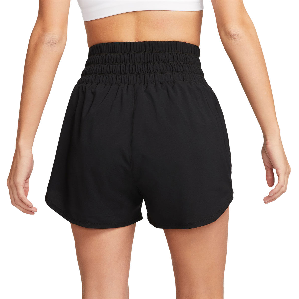 Nike Womens One Dri-FIT Ultra High Rise 3 Inch Training Shorts