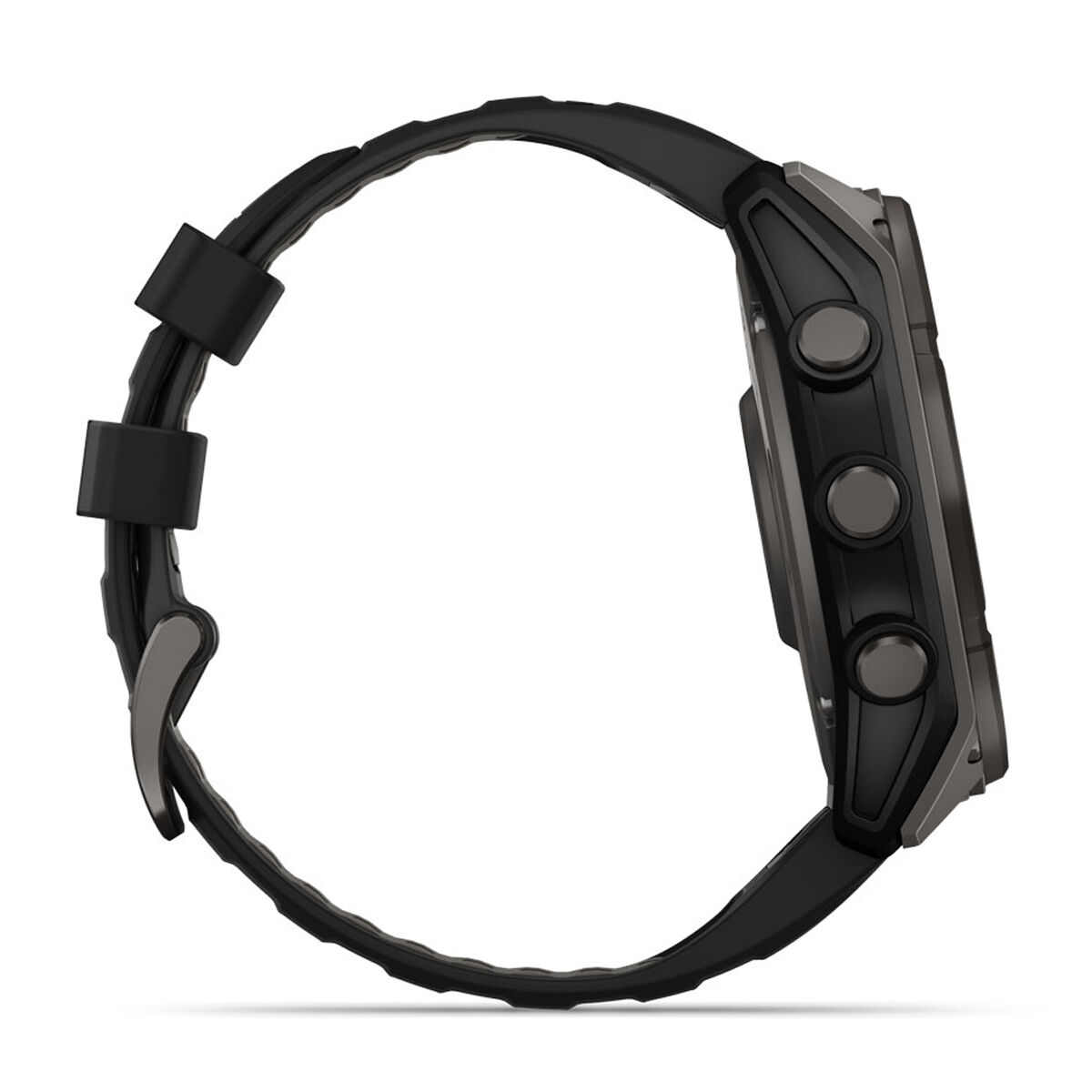 Garmin Fenix 8 51mm Sapphire Solar Watch - Black