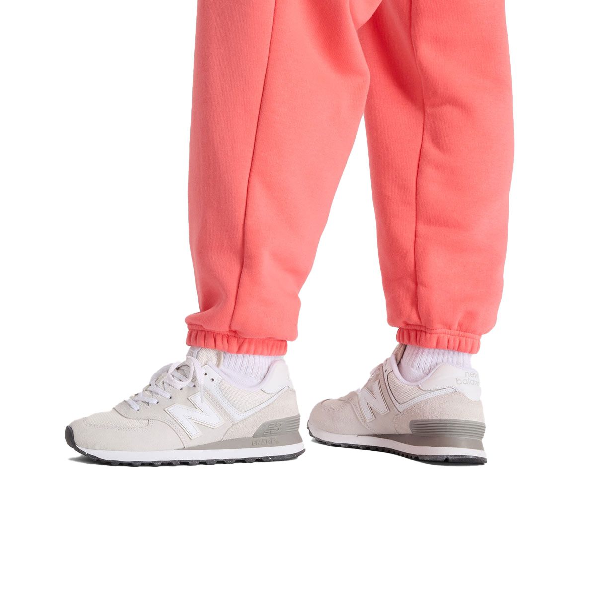 New Balance Womens Reimagined Fleece Jogger Track Pants