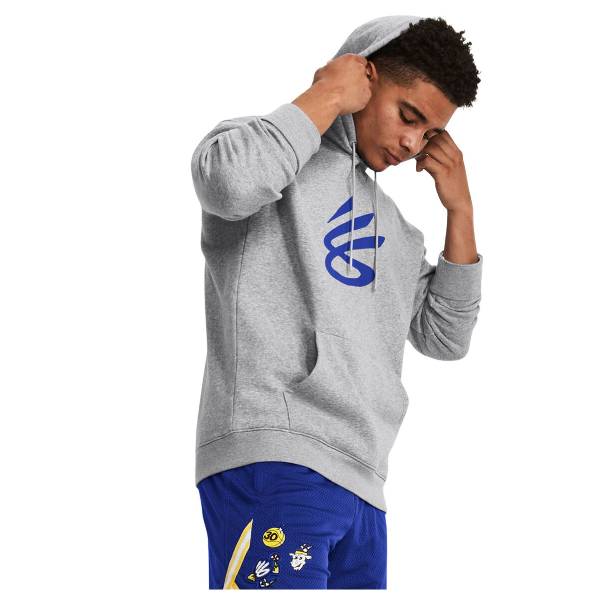 Under Armour Curry Mens Splash Pullover Basketball Hoodie