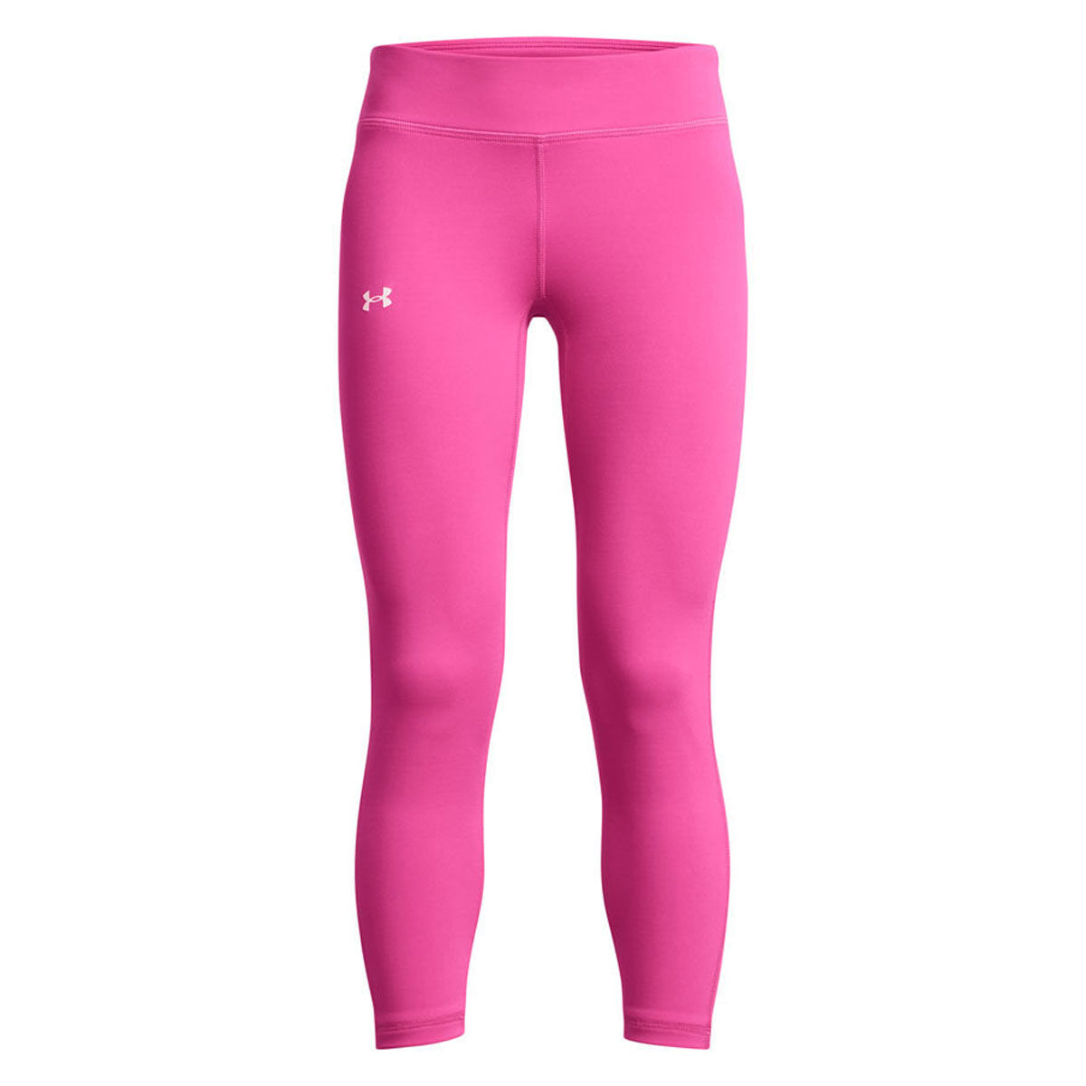 Under Armour Junior Motion Solid Ankle Crop Tights