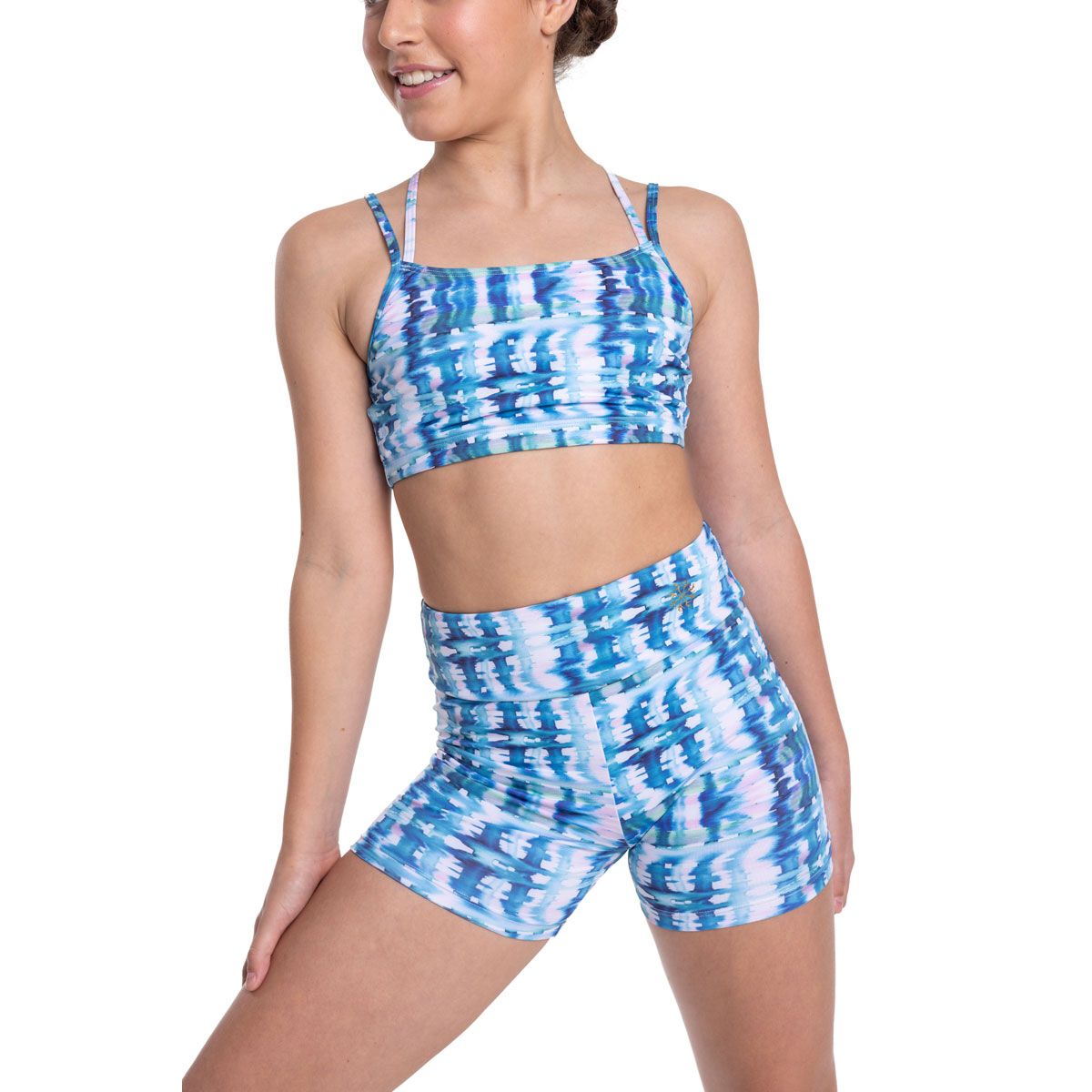 Flo Active Junior Sierra Multi Strap Crop Bra