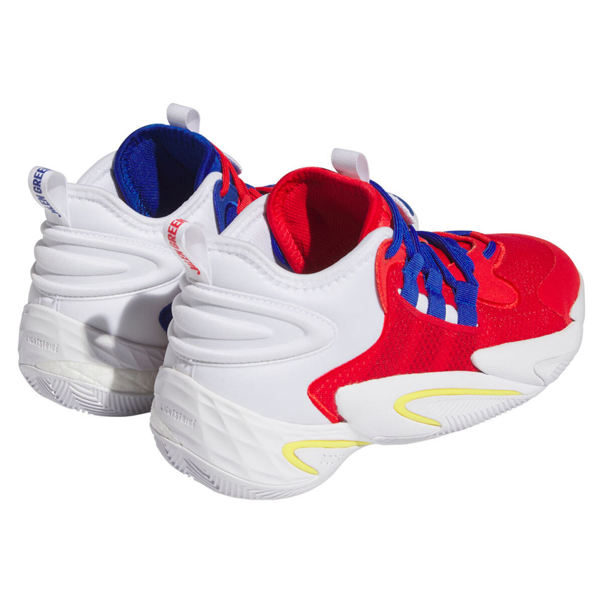 adidas BYW Select Jalen Green P.E. Basketball Shoes