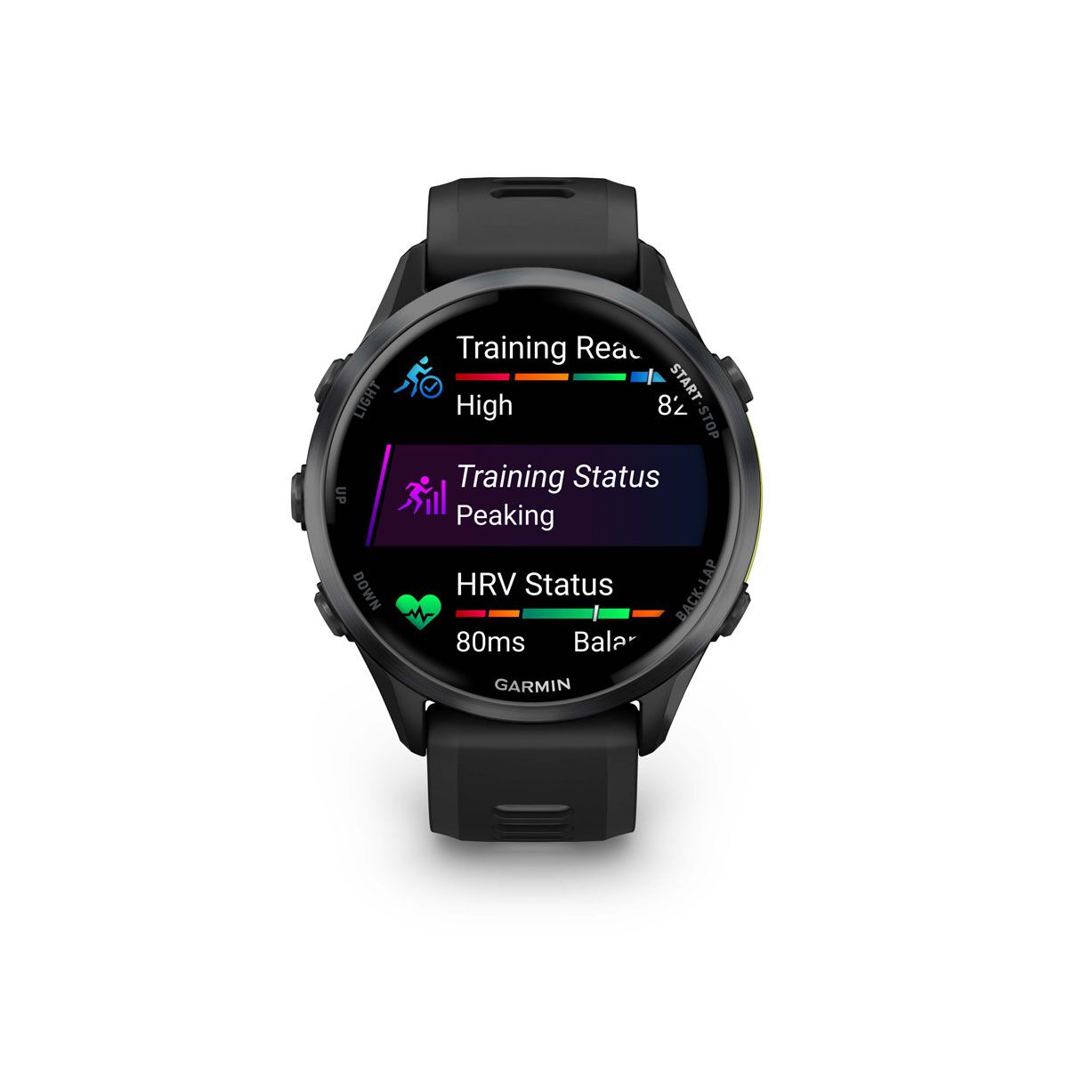 Garmin Forerunner 970 GPS Watch - Black