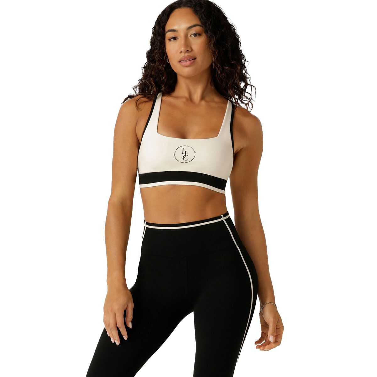 Lorna Jane Womens LJC Retro High Support Sports Bra