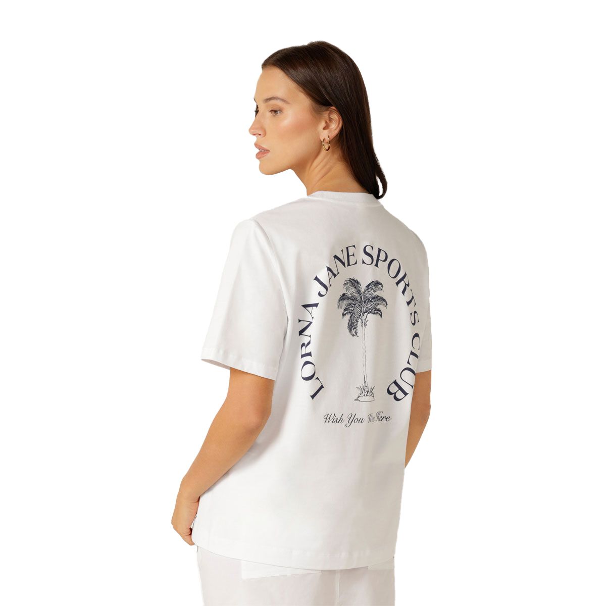 Lorna Jane Womens Wellness Retreat Relaxed Tee