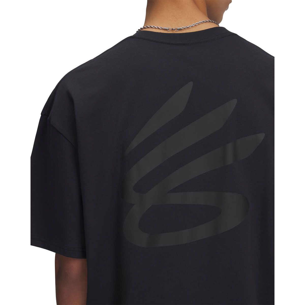 Curry Mens Heavyweight Trend Tee