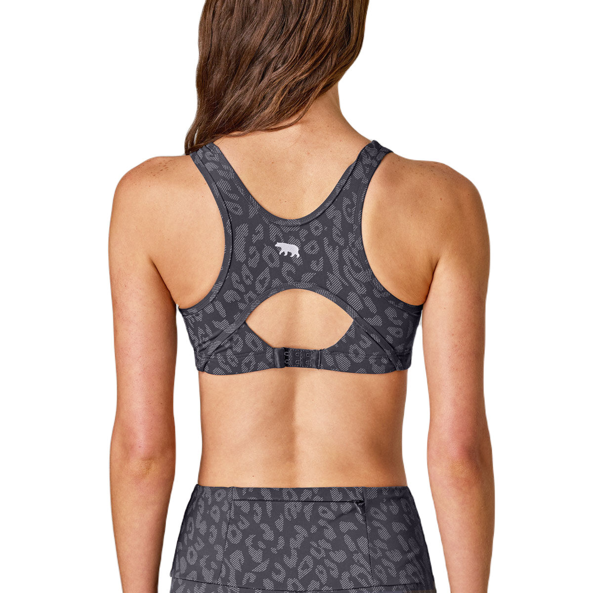 Running Bare Womens After Dark Sculpt Sports Bra