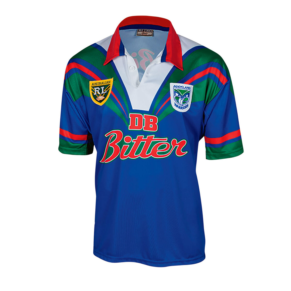 Auckland Warriors 1995 Mens Retro Jersey