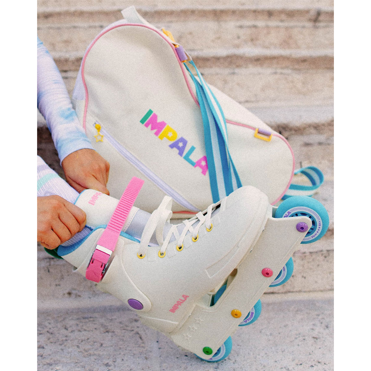 Impala Lightspeed Inline Skates - Sprinkle