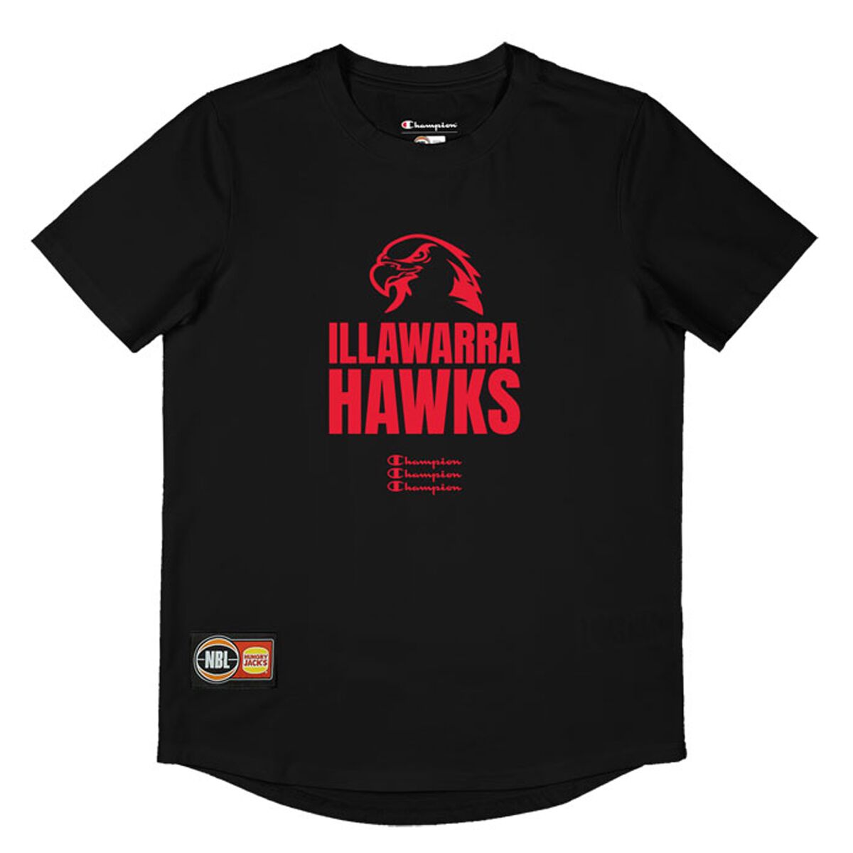 Illawarra Hawks Kids 2025/26 Courtside Tee