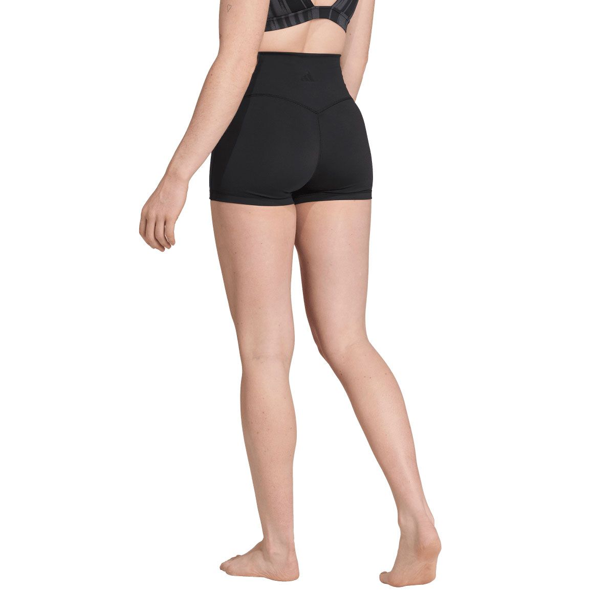 adidas Womens All Me Sculpt Short Tights