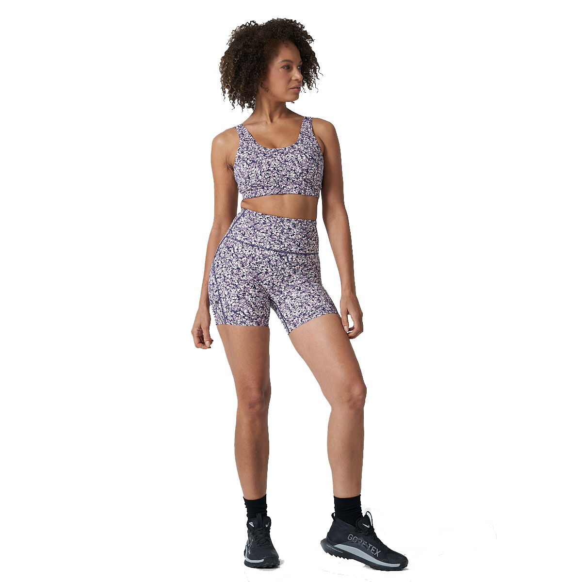 Ell/Voo Womens Hera 5 Inch Training Tights