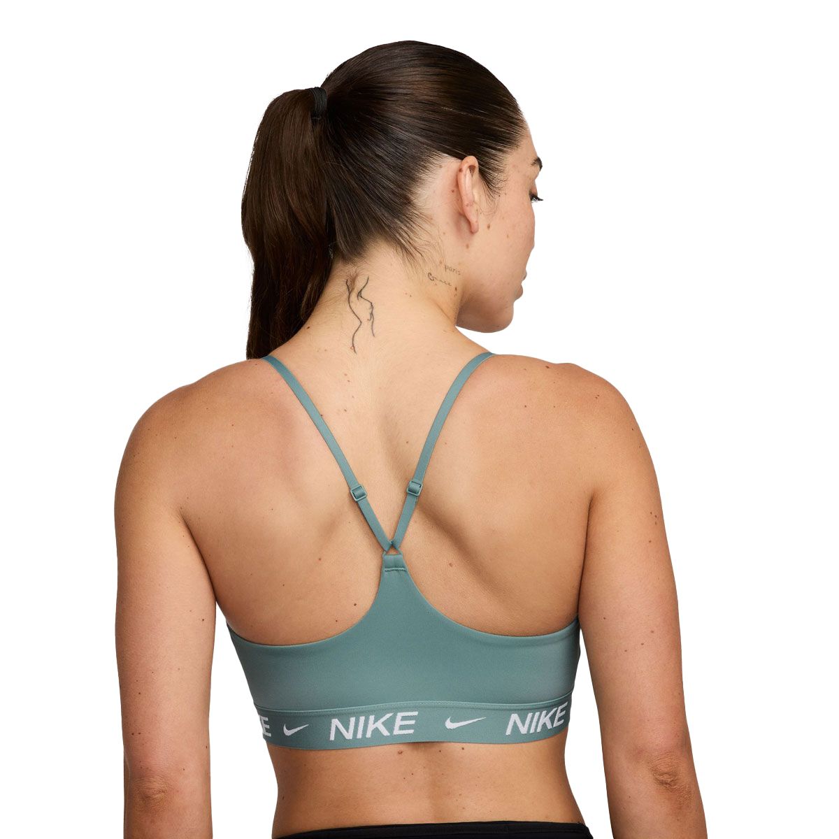 Nike Womens Indy Dri-FIT Light Support Padded Adjustable Sports Bra