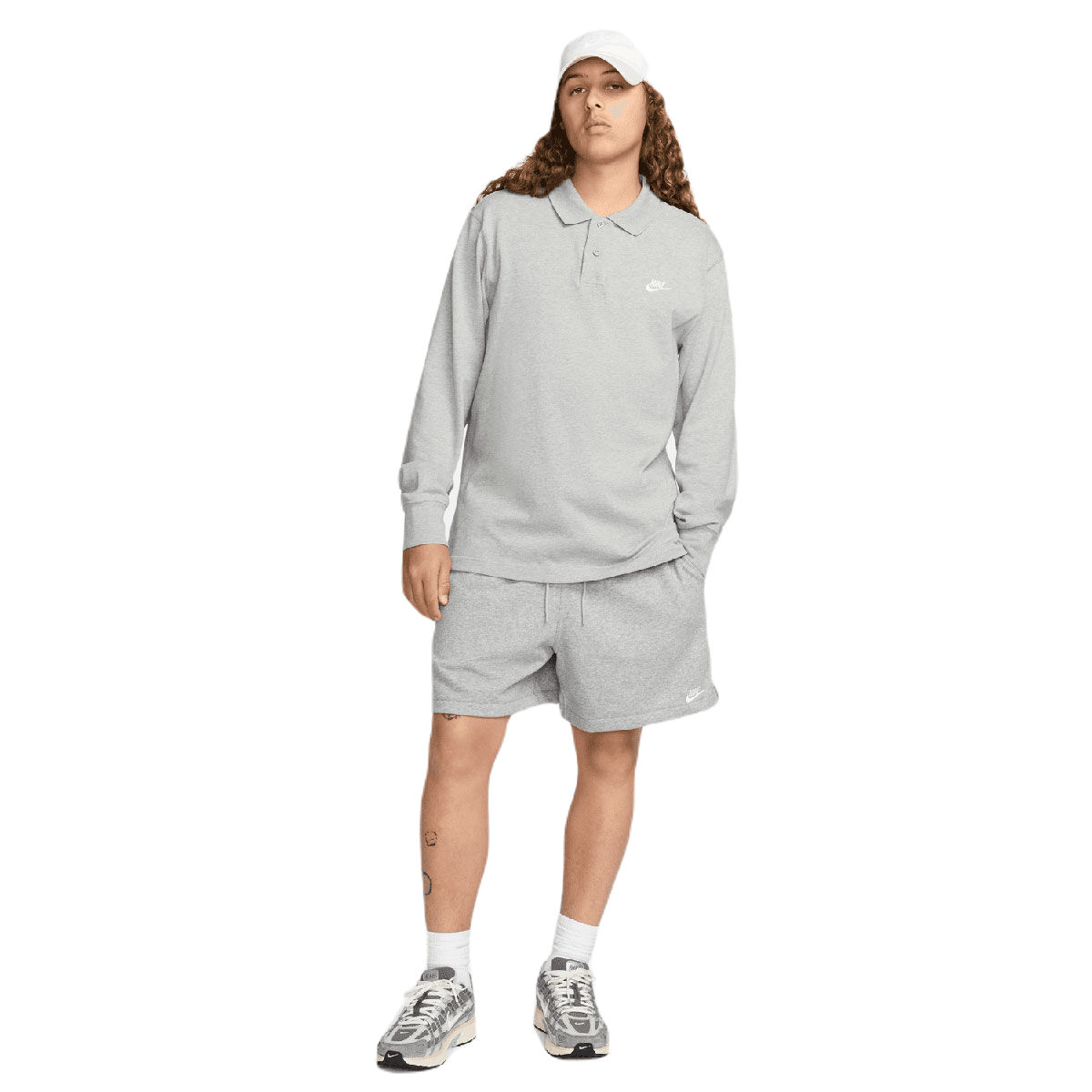 Nike Mens Club French Terry Flow Shorts