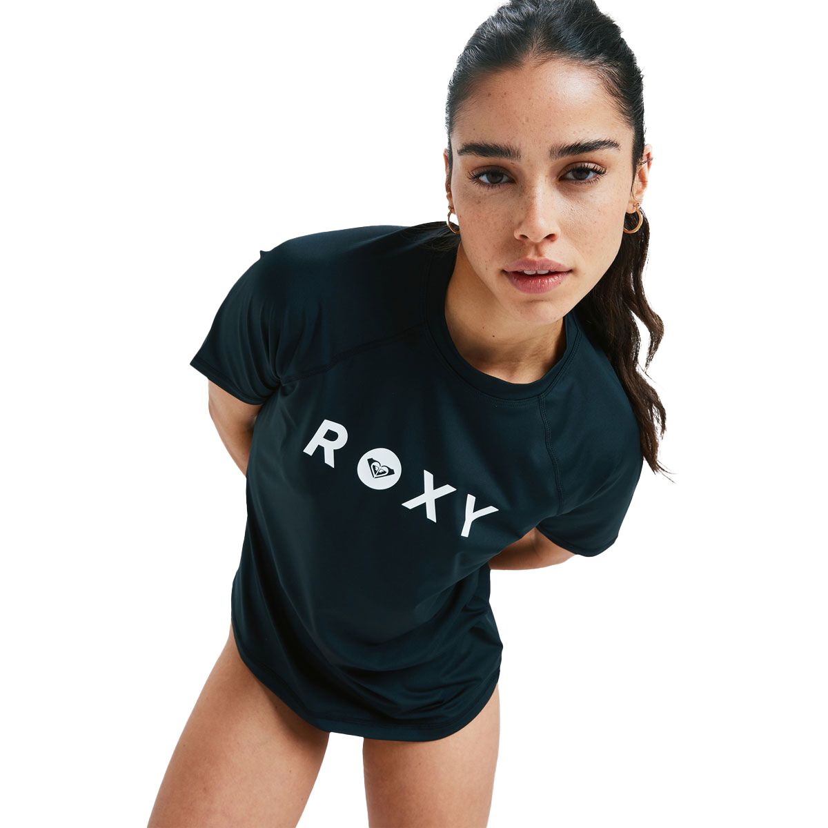 Roxy Womens Essential Lycra Short Sleeve Rash Vest