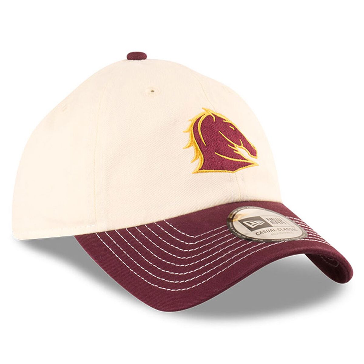Brisbane Broncos Casual Classic Supporter Two-Tone 2025 Cap