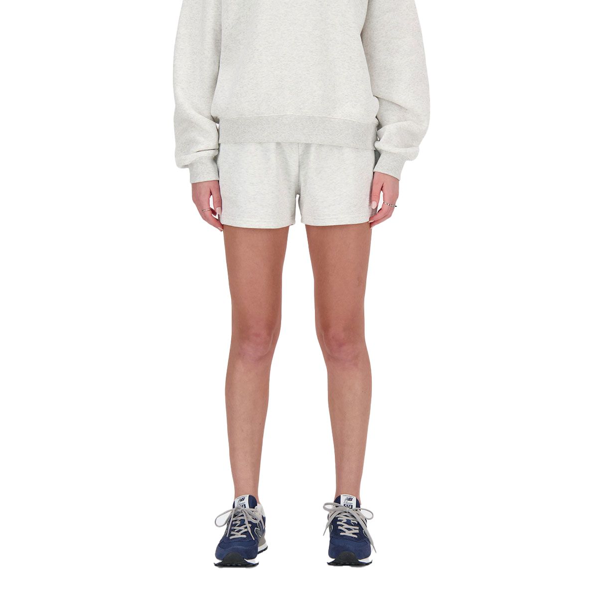 New Balance Womens Sport Essentials French Terry Shorts