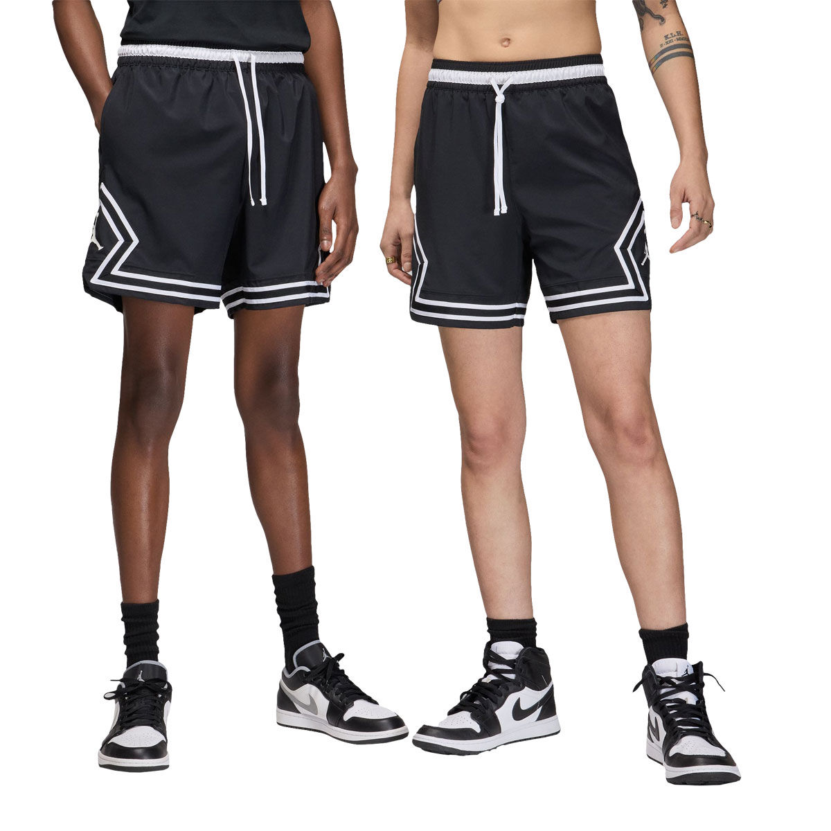 Jordan Mens Dri-FIT Woven Diamond Basketball Shorts