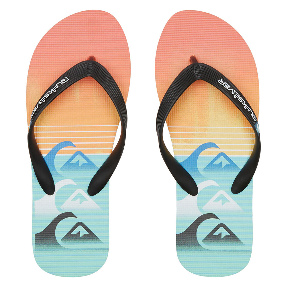 Quiksilver Molokai Panel Mens Thongs