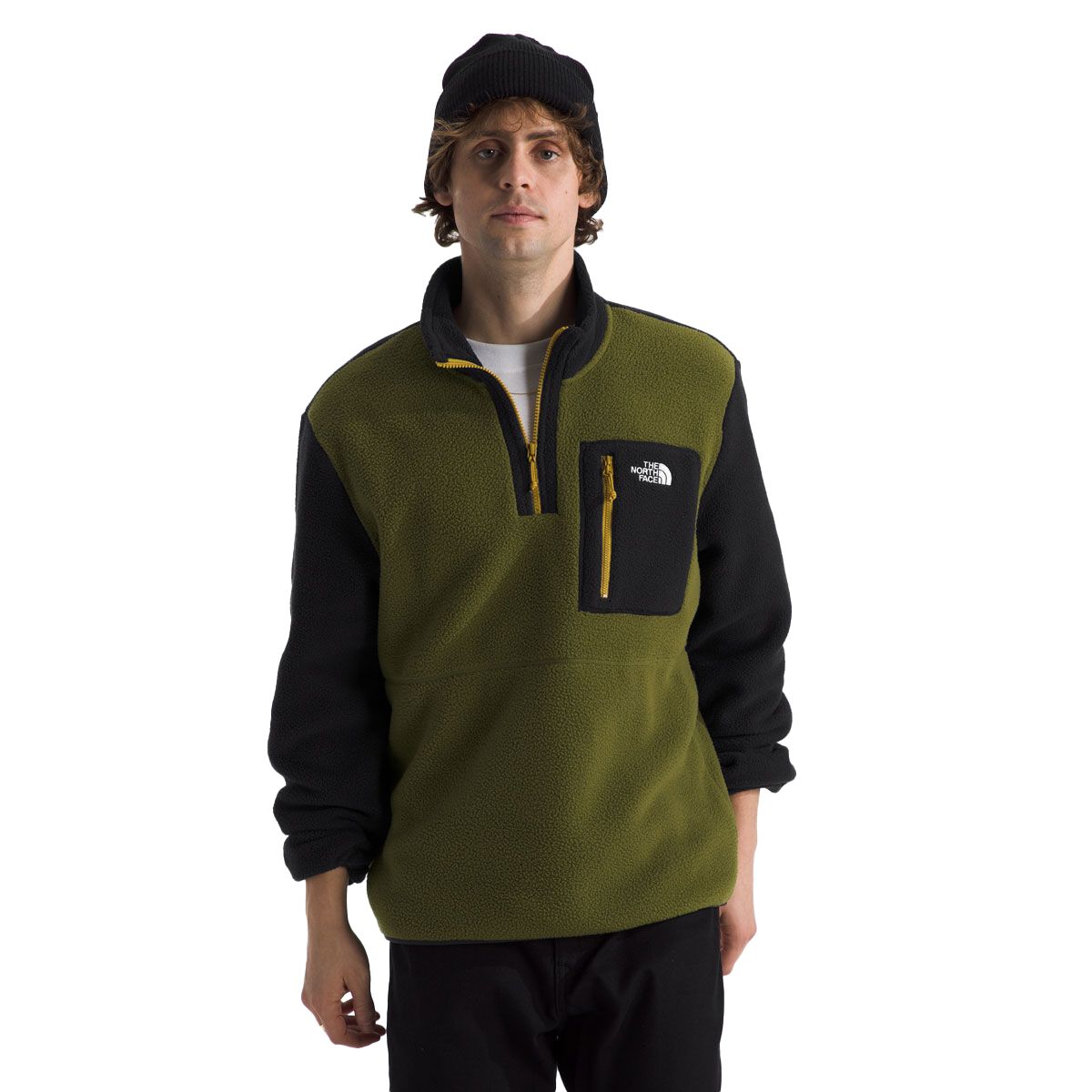 The North Face Mens Yumiori Fleece Quarter Zip