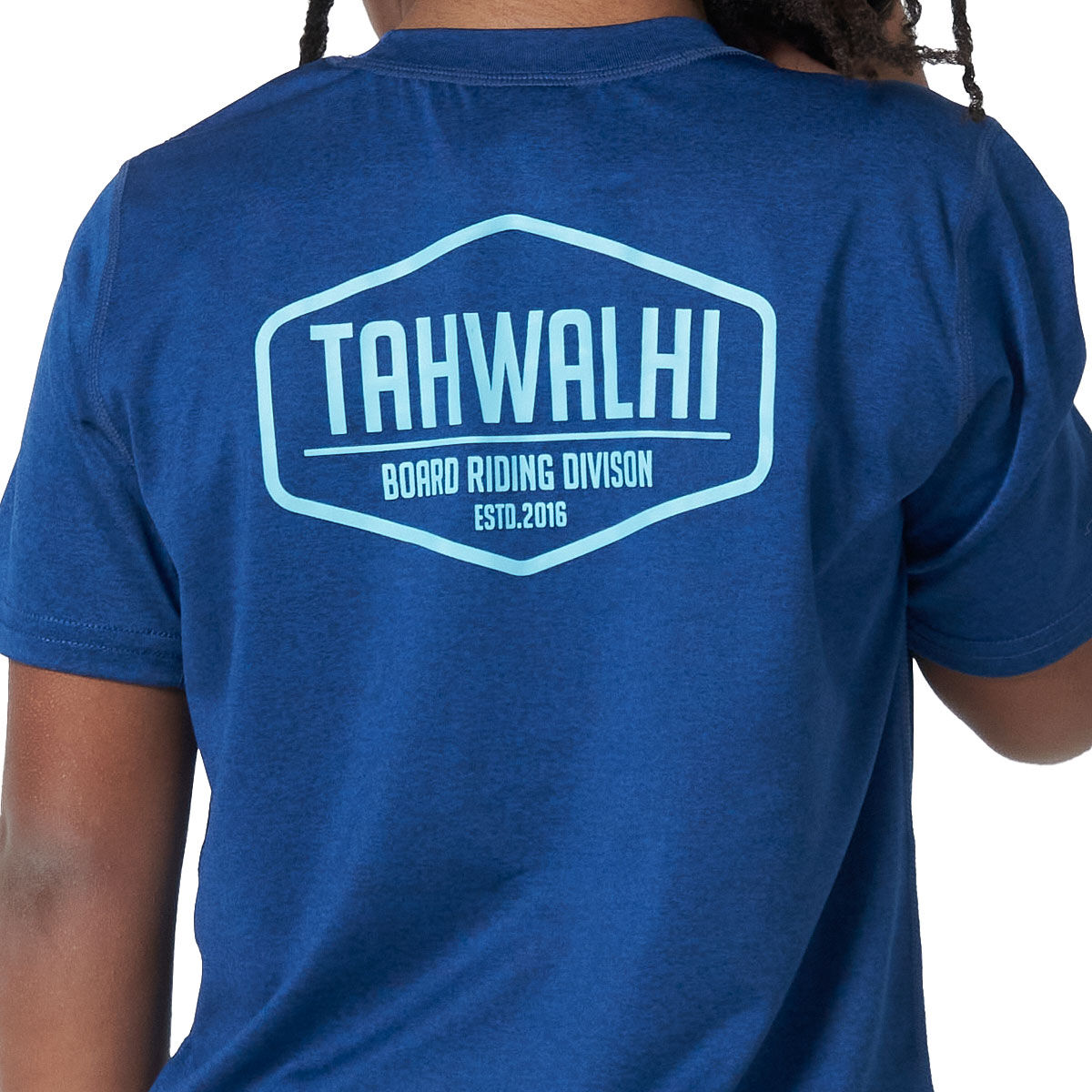 Tahwalhi Little Boys Short Sleeve Surf Tee