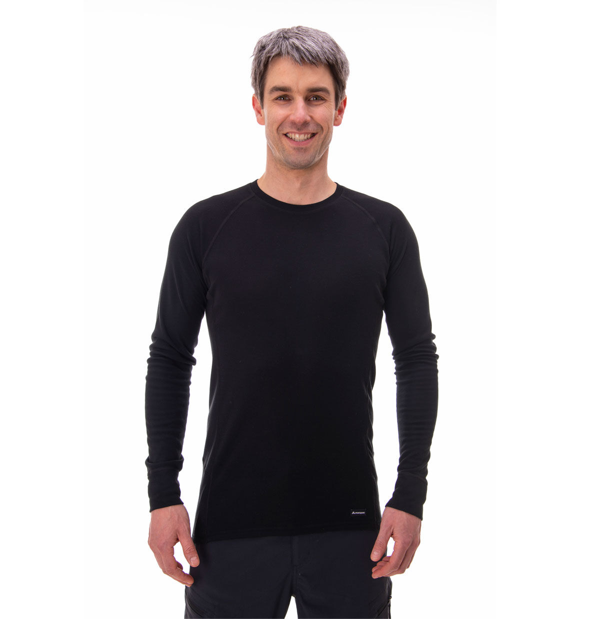 macpac Mens Geothermal Long Sleeve Top