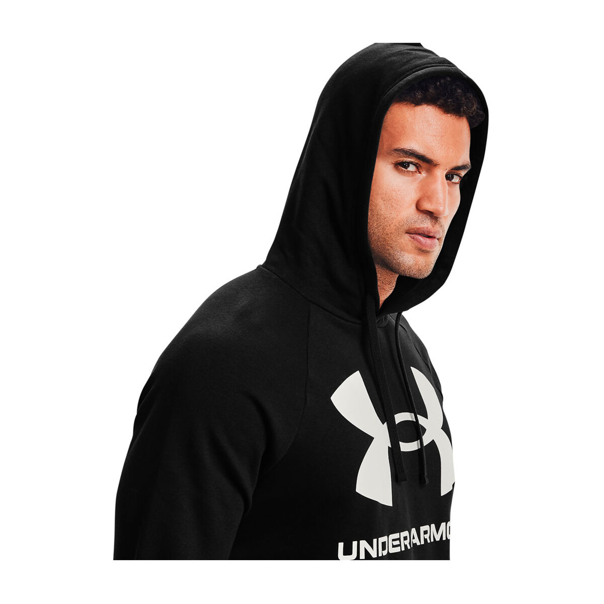 Under Armour Mens Rival Big Logo Hoodie