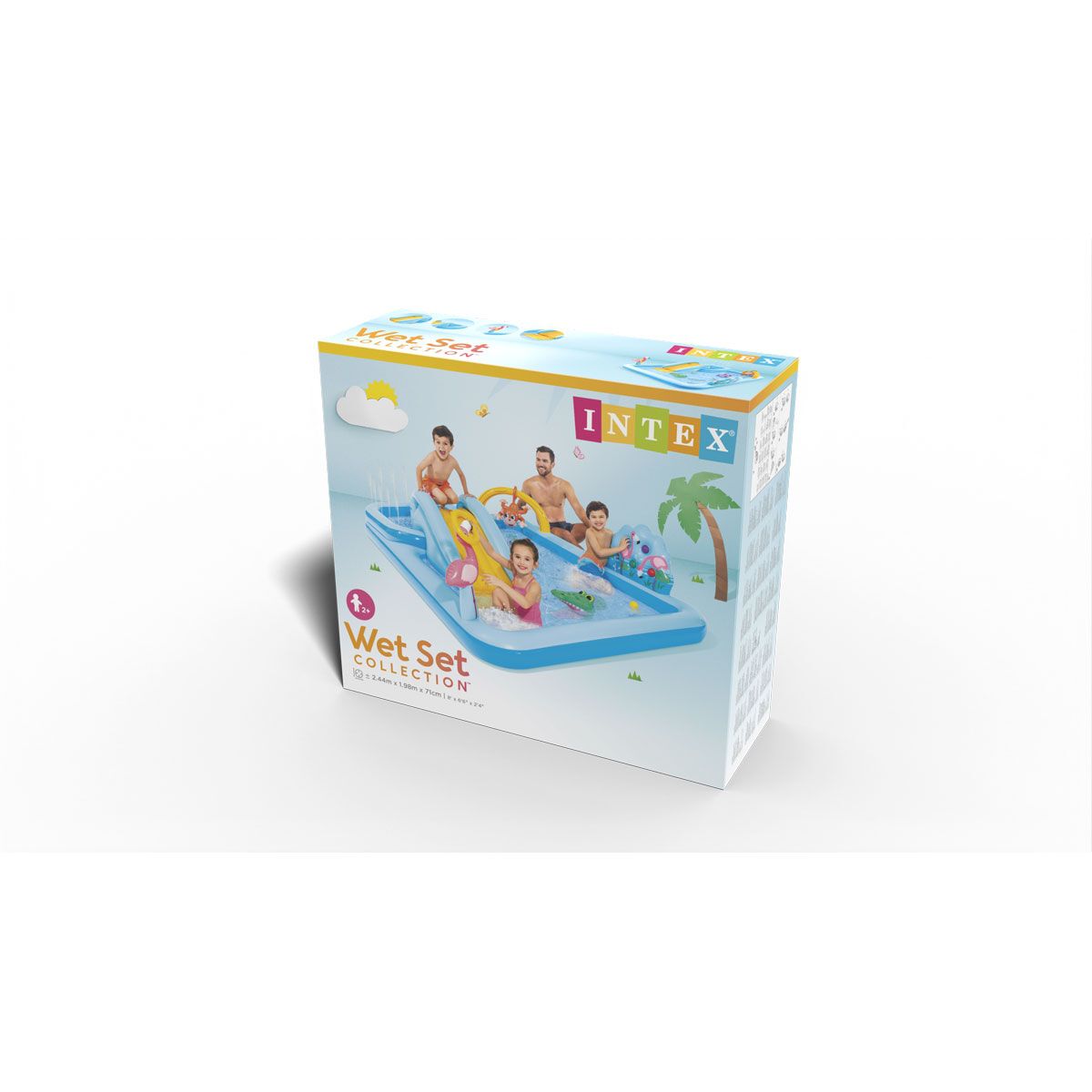 Intex Inflatable Playcentre Jungle