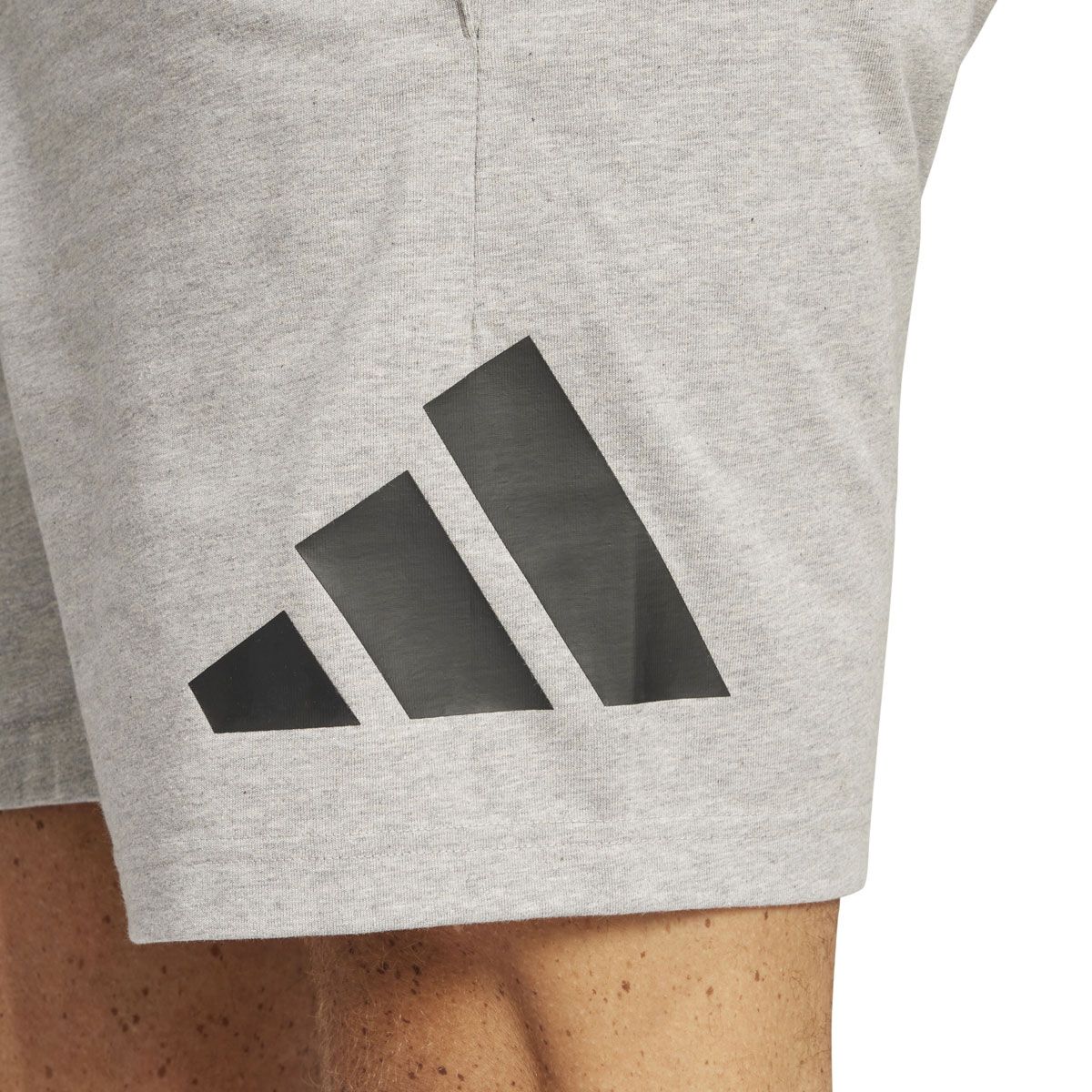 adidas Mens Big Logo Single Jersey Shorts