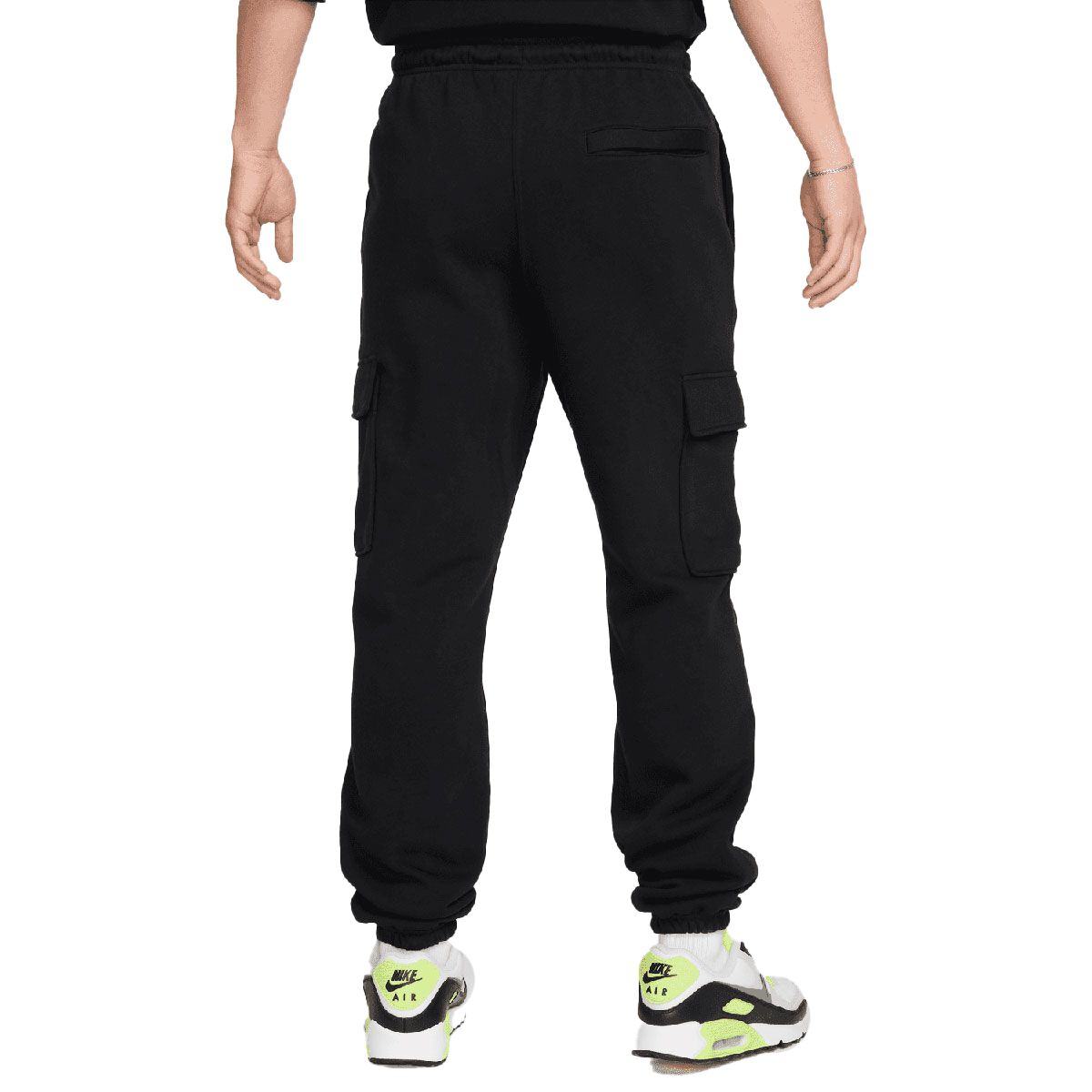 Nike Mens Sportswear Club Fleece Cargo Pants