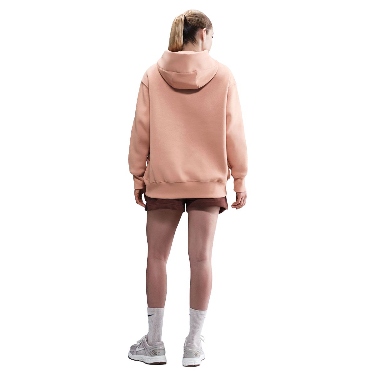 Nike Womens Sportswear Phoenix Fleece Oversized Pullover Hoodie