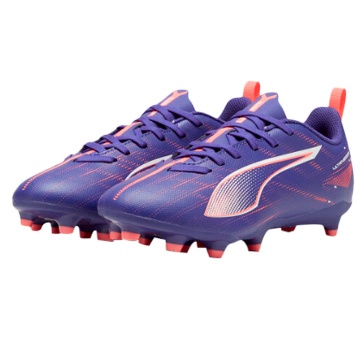 Puma Ultra 5 Play Kids Football Boots Blue/White US 1