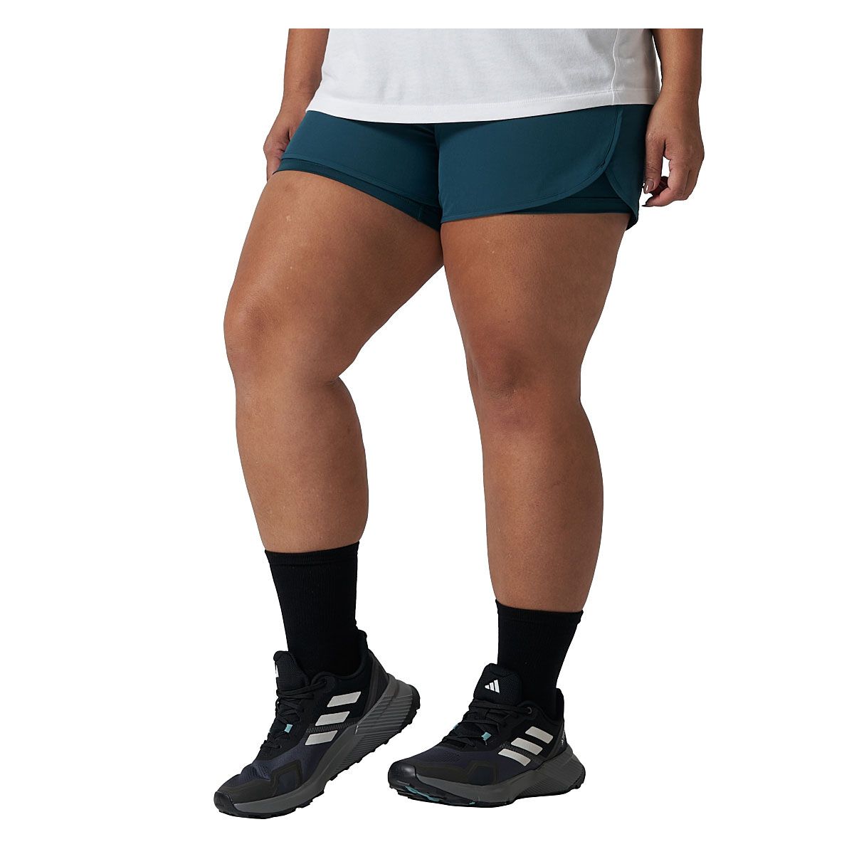 Ell/Voo Womens 2in1 Training Shorts