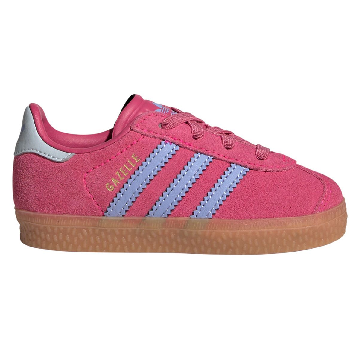 adidas Originals Gazelle Comfort Closure Elastic Laces Toddlers Shoes