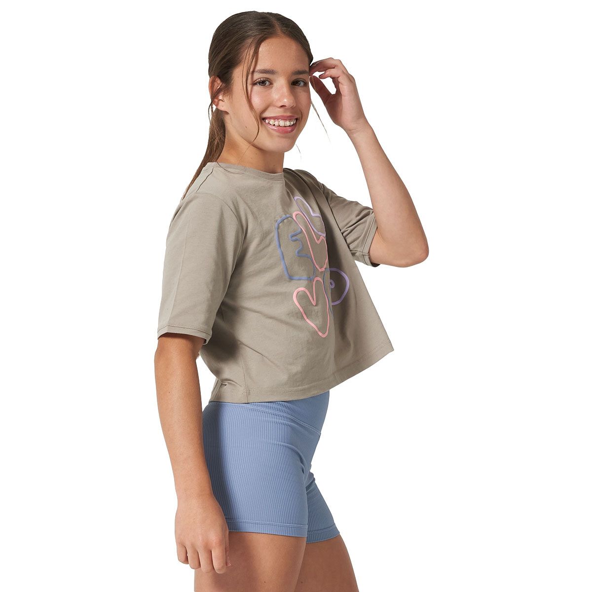 Ell/Voo Junior Girls Rocky Tee