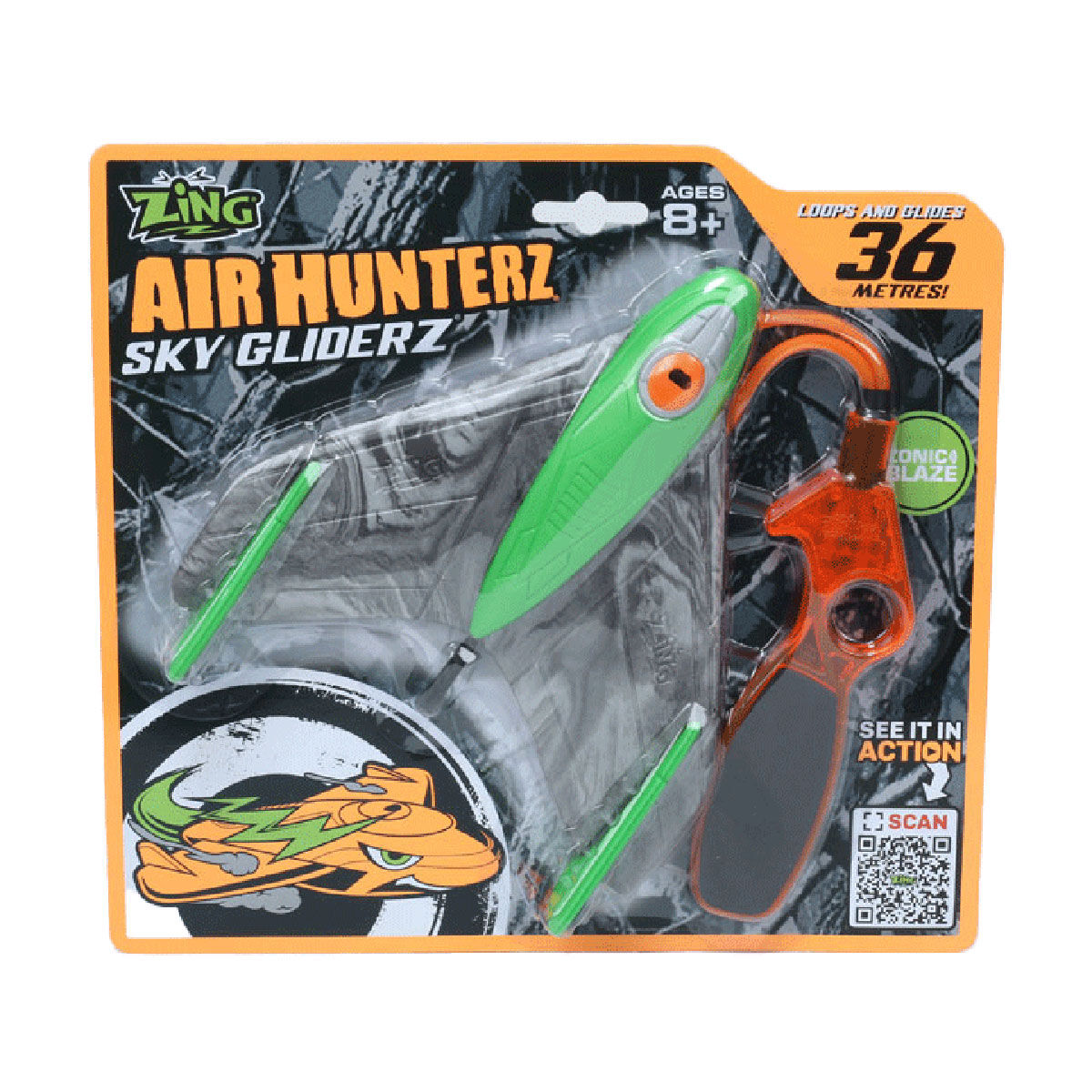Zing Air Hunterz Sky Gliderz