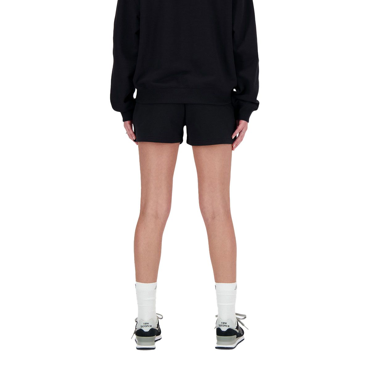 New Balance Womens Sport Essentials French Terry Shorts