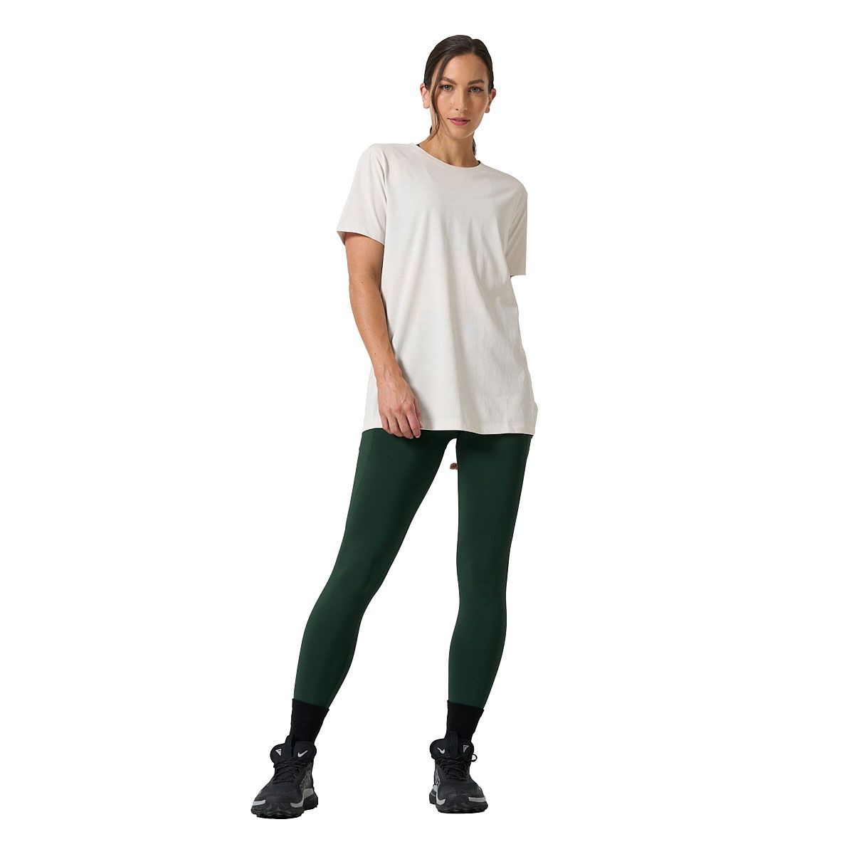 Ell/Voo Womens Essentials Training Long Tee